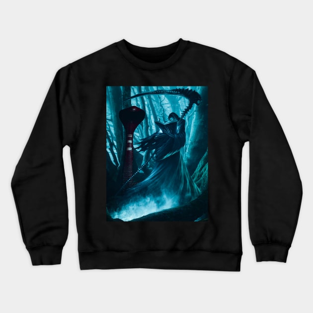 GRIM REAPER Crewneck Sweatshirt by FIRE.LORRD